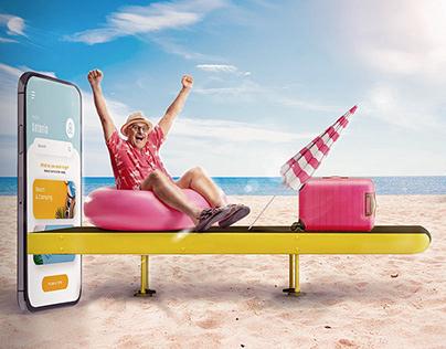 Summer Visual Campaign